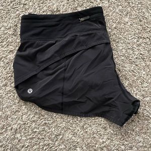 Lululemon Run Speed Rise Up Shorts